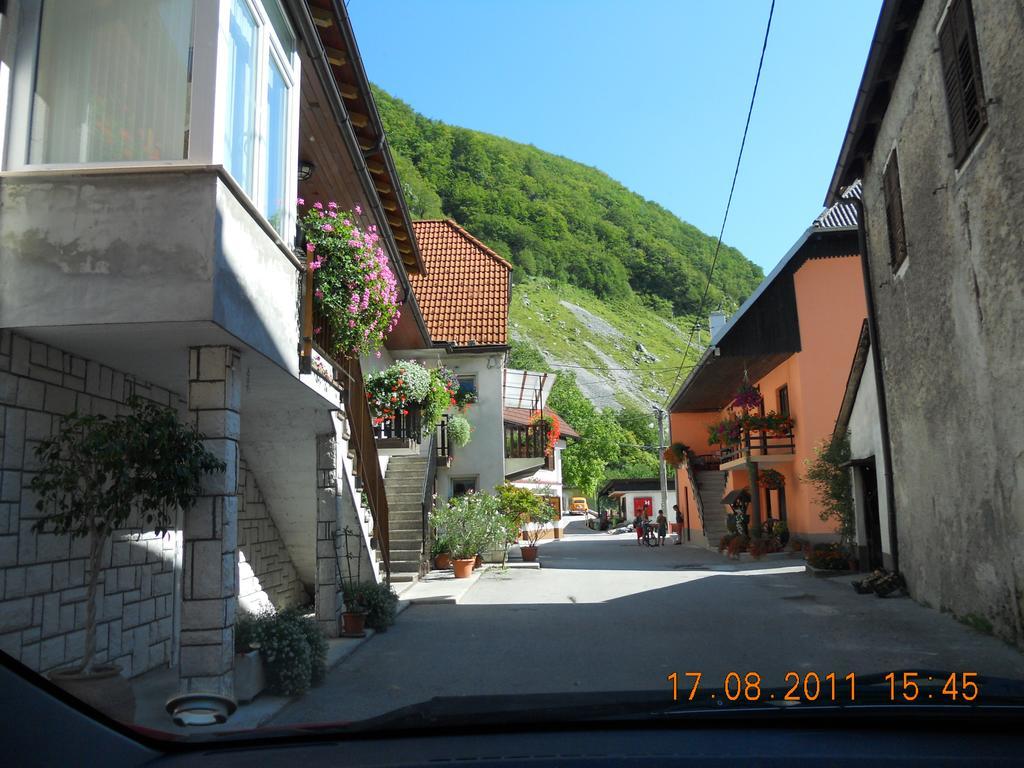 Apartment Vito Bovec Exterior foto