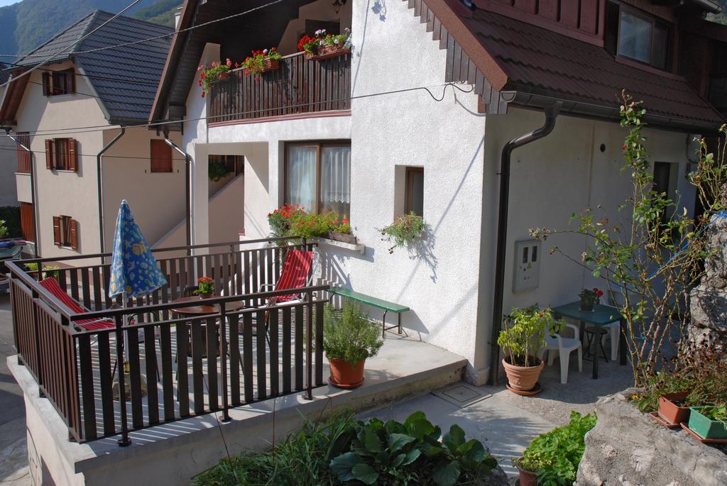 Apartment Vito Bovec Exterior foto